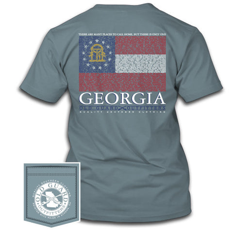 Georgia City Flag 2