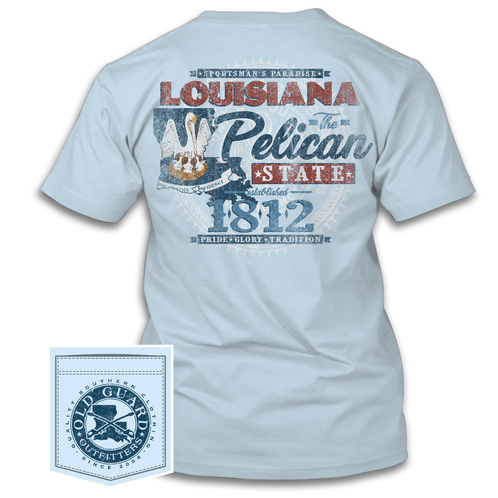 Louisiana State Seal – Old Guard Outfitters