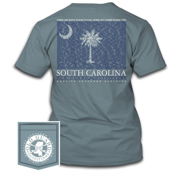 South Carolina City Flag