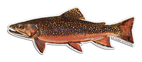 Brook Trout Sticker