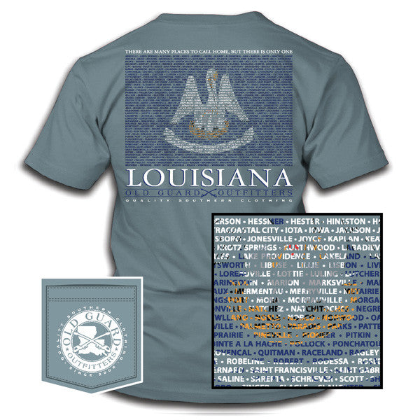 Louisiana  City Flag