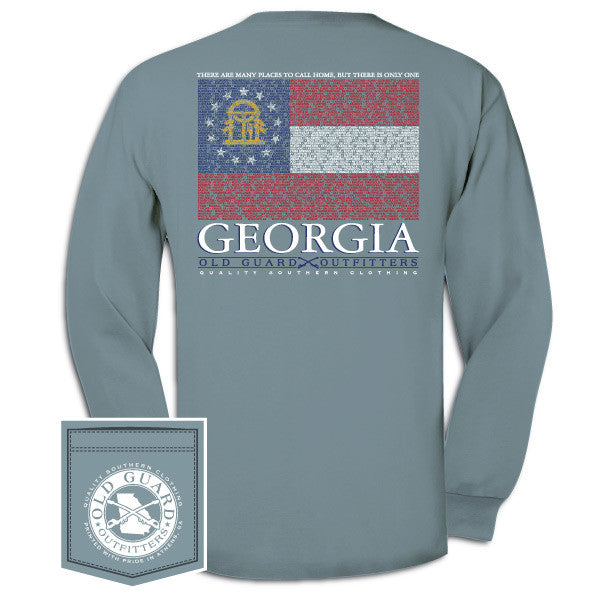 Georgia City Flag Long Sleeve