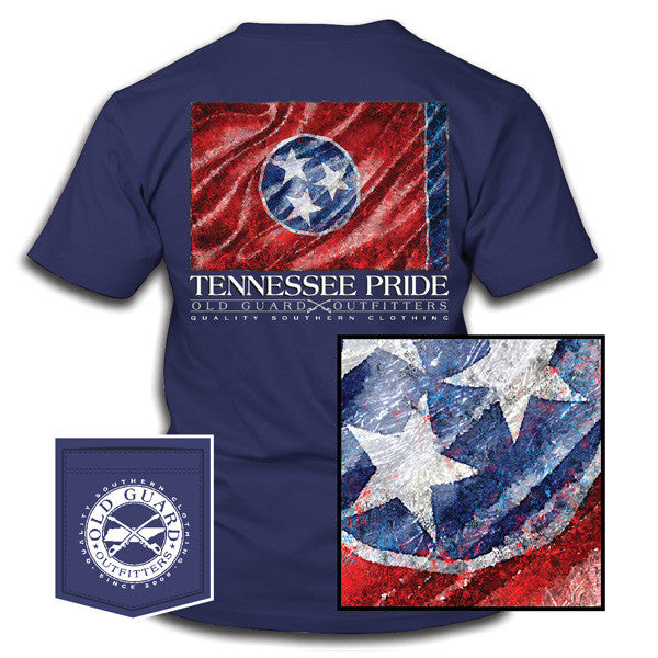 Tennessee Painterly Flag
